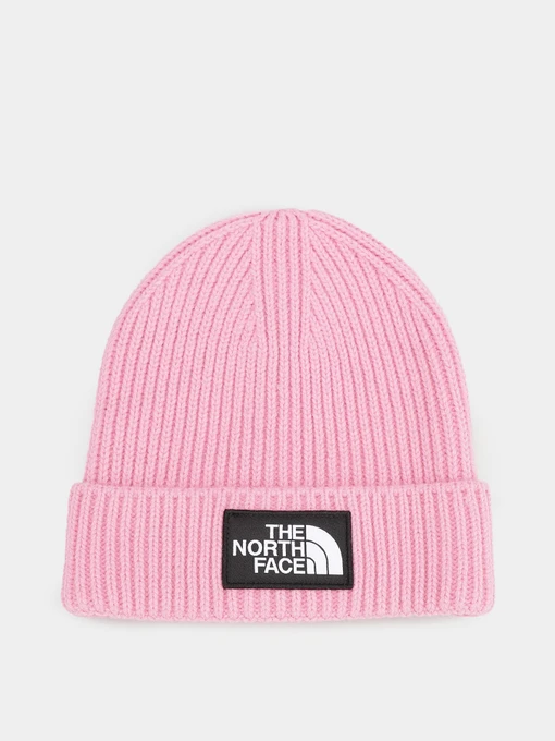 Шапки та кепки The North Face Logo Box Cuffed Beanie модель NF0A3FJXI0W1 Фото
