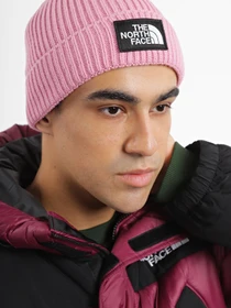 Шапки та кепки The North Face Logo Box Cuffed Beanie модель NF0A3FJXI0W1 Фото