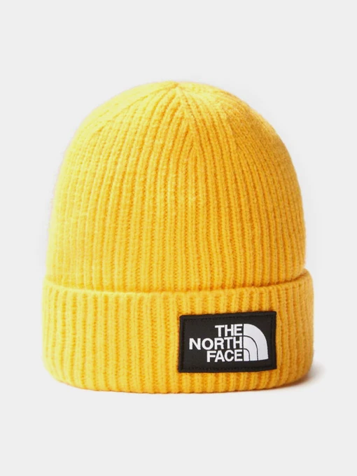 Шапки та кепки The North Face Logo Box Cuffed Beanie модель NF0A3FJX56P1 Фото