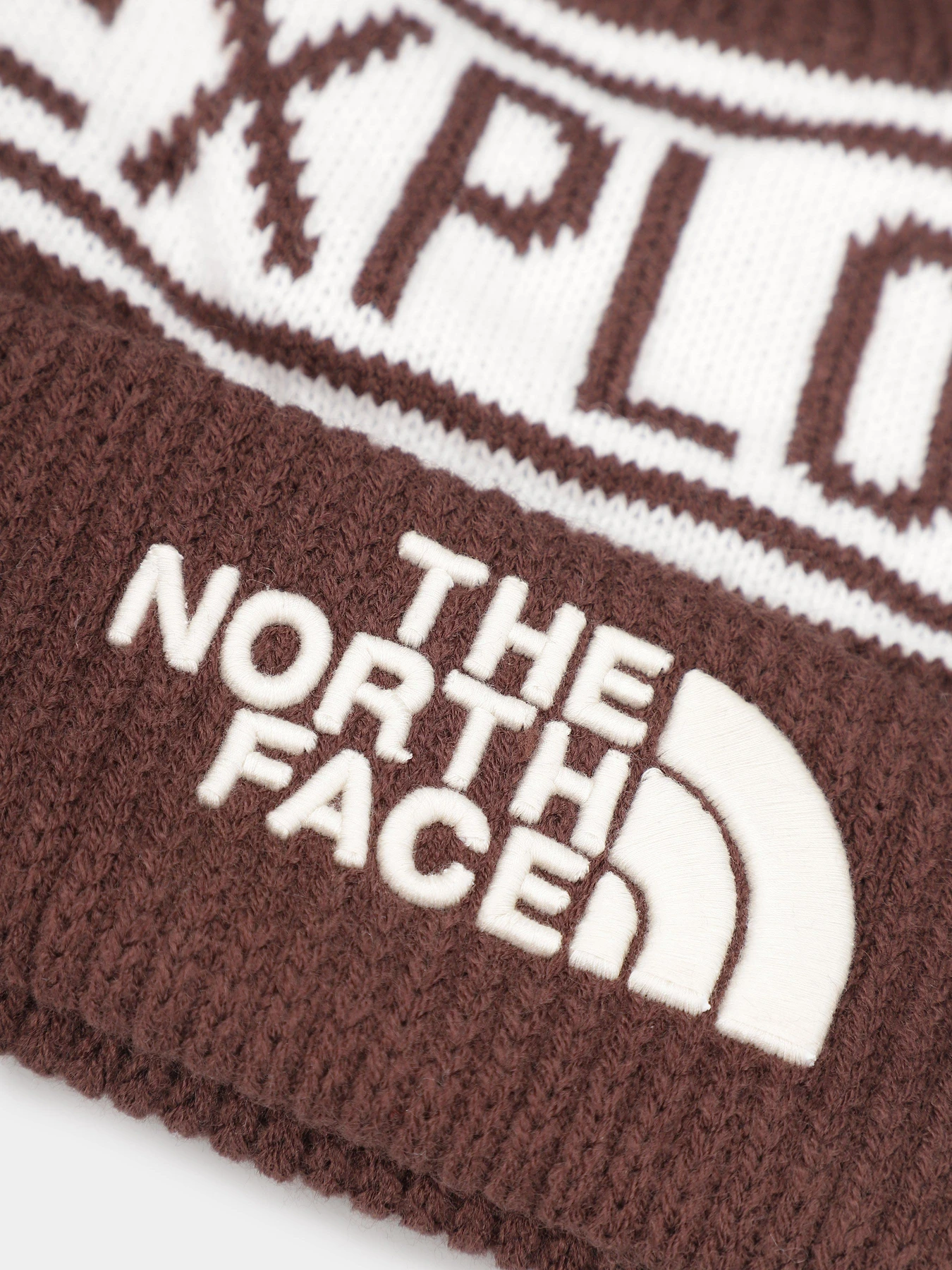 Шапки и кепки The North Face Retro TNF™ Pom Beanie модель NF0A3FMPONH1 Шапки и кепки The North Face Retro TNF™ Pom Beanie модель NF0A3FMPONH1 Фото