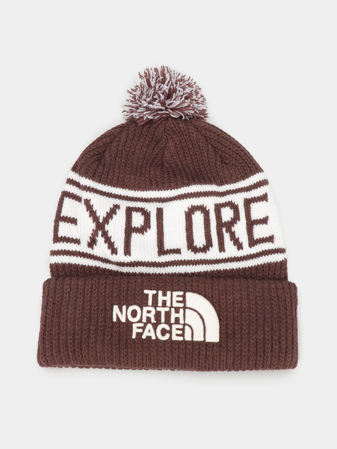 Шапки и кепки The North Face Retro TNF™ Pom Beanie модель NF0A3FMPONH1 Шапки и кепки The North Face Retro TNF™ Pom Beanie модель NF0A3FMPONH1 Фото