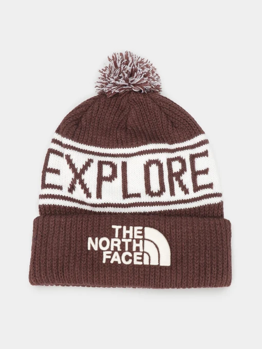 Шапки та кепки The North Face Retro TNF™ Pom Beanie модель NF0A3FMPONH1 Фото