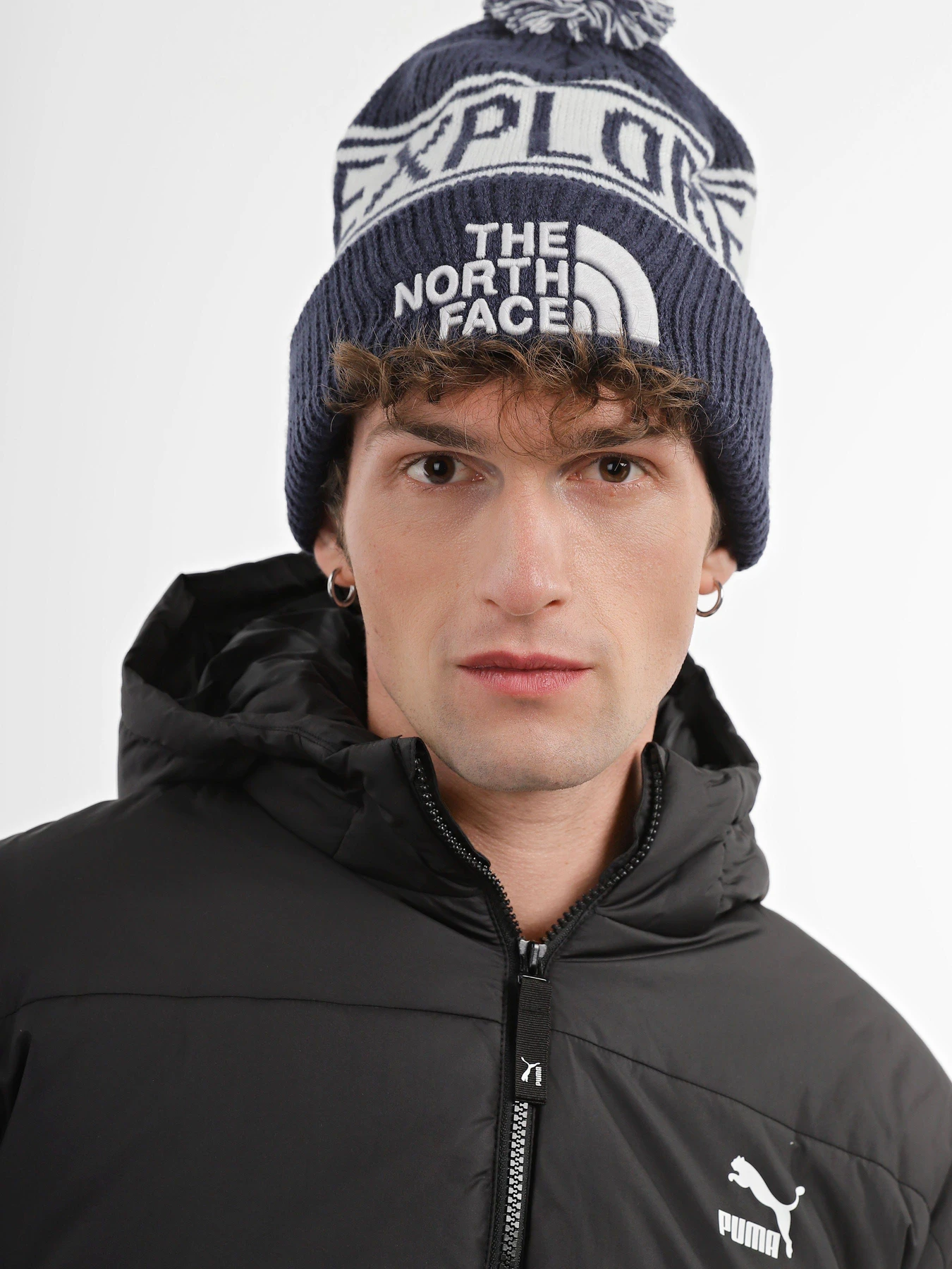 Шапки и кепки The North Face Retro TNF™ Pom Beanie модель NF0A3FMPOQ01 Шапки и кепки The North Face Retro TNF™ Pom Beanie модель NF0A3FMPOQ01 Фото