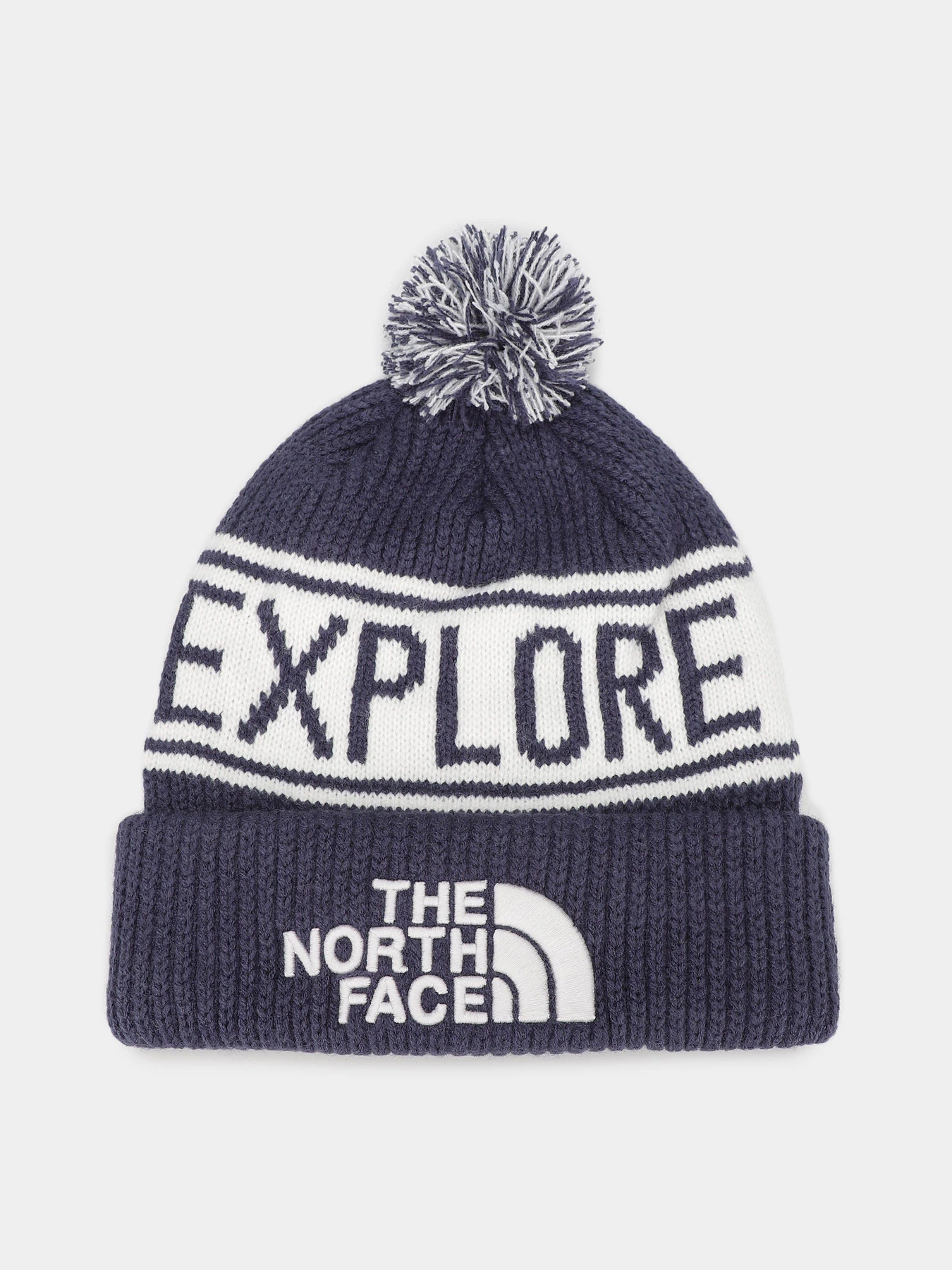 Шапки и кепки The North Face Retro TNF™ Pom Beanie модель NF0A3FMPOQ01 Шапки и кепки The North Face Retro TNF™ Pom Beanie модель NF0A3FMPOQ01 Фото