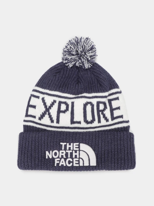 Шапки та кепки The North Face Retro TNF™ Pom Beanie модель NF0A3FMPOQ01 Фото