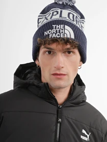 Шапки и кепки The North Face Retro TNF™ Pom Beanie модель NF0A3FMPOQ01 Фото