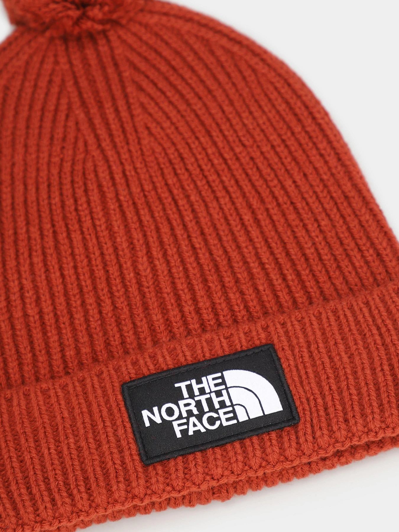 Шапки и кепки The North Face Logo Box Pom модель NF0A3FN3UBC1 Шапки и кепки The North Face Logo Box Pom модель NF0A3FN3UBC1 Фото