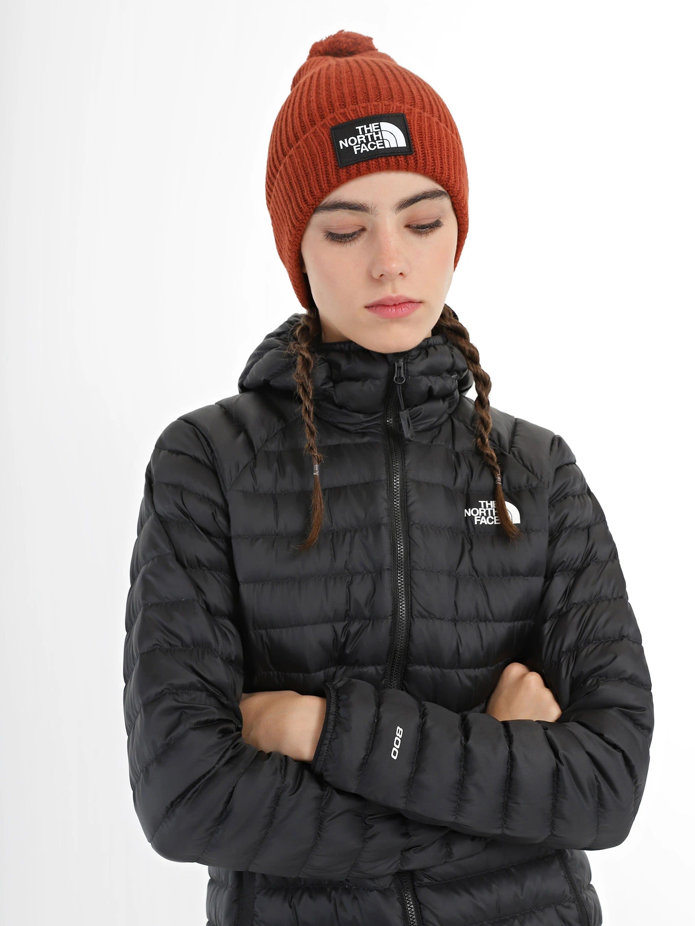 Шапки и кепки The North Face Logo Box Pom модель NF0A3FN3UBC1 Шапки и кепки The North Face Logo Box Pom модель NF0A3FN3UBC1 Фото