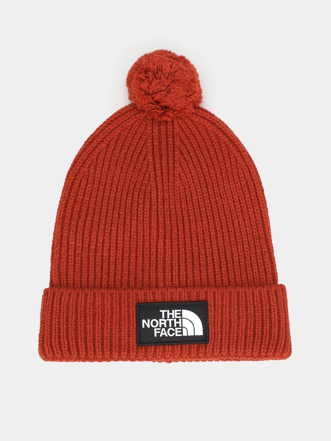 Шапки и кепки The North Face Logo Box Pom модель NF0A3FN3UBC1 Шапки и кепки The North Face Logo Box Pom модель NF0A3FN3UBC1 Фото