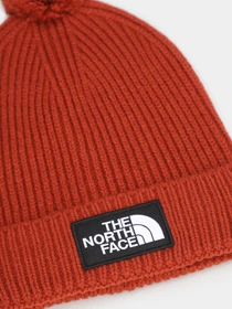 Шапки и кепки The North Face Logo Box Pom модель NF0A3FN3UBC1 Фото