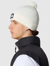 Шапки и кепки The North Face Logo Box Pom Beanie модель NF0A3FN3N3N1 Фото
