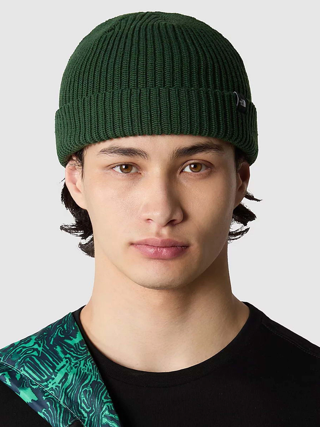 Шапки та кепки The North Face Fisherman Beanie модель NF0A55JGI0P1 Фото