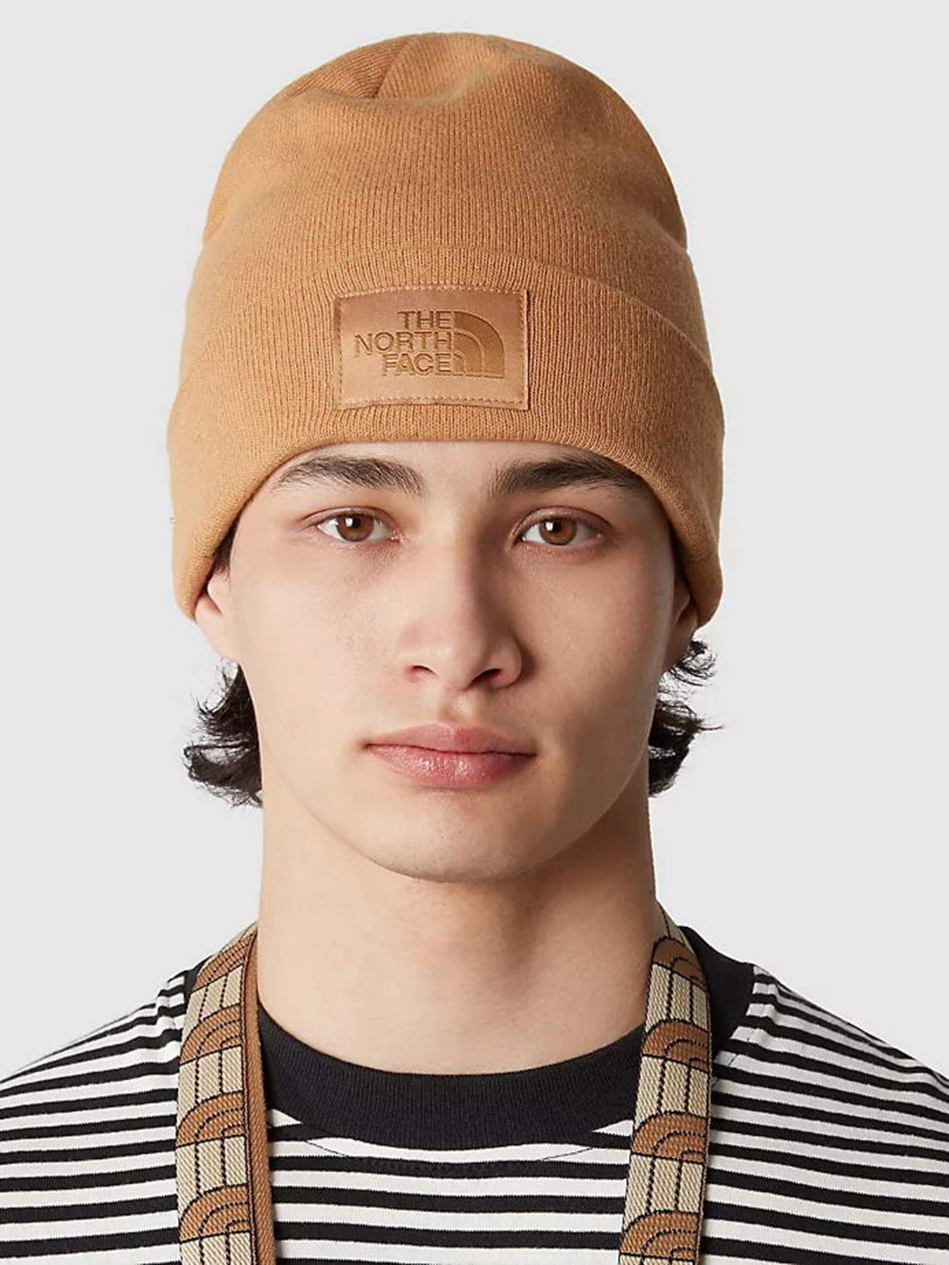 Шапки и кепки The North Face Worker Recycled Beanie модель NF0A3FNTI0J1 Фото