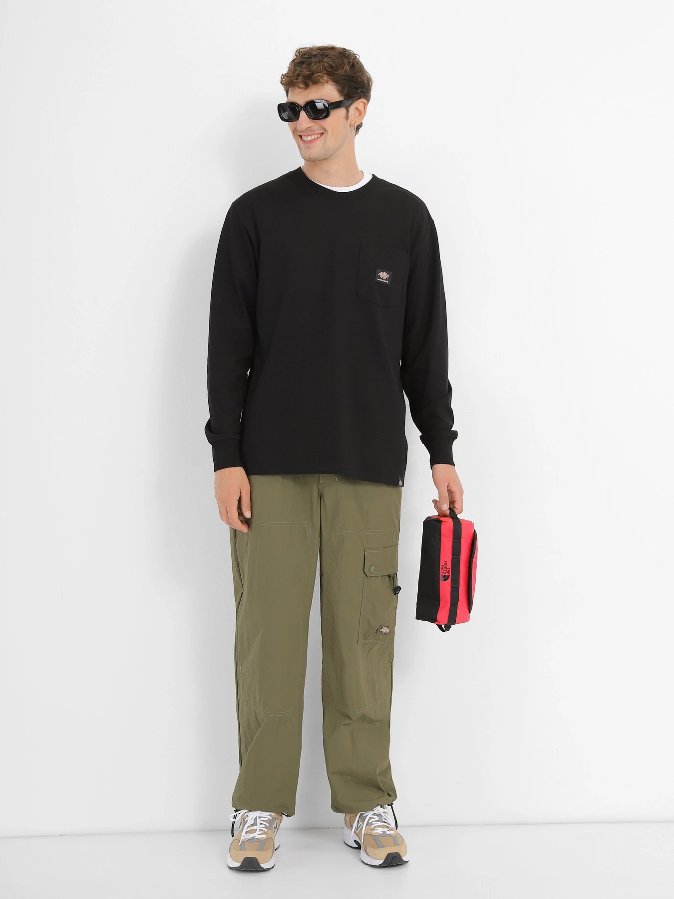 Сумки The North Face Travel Canister S модель NF0A52TGKZ31 Сумки The North Face Travel Canister S модель NF0A52TGKZ31 Фото