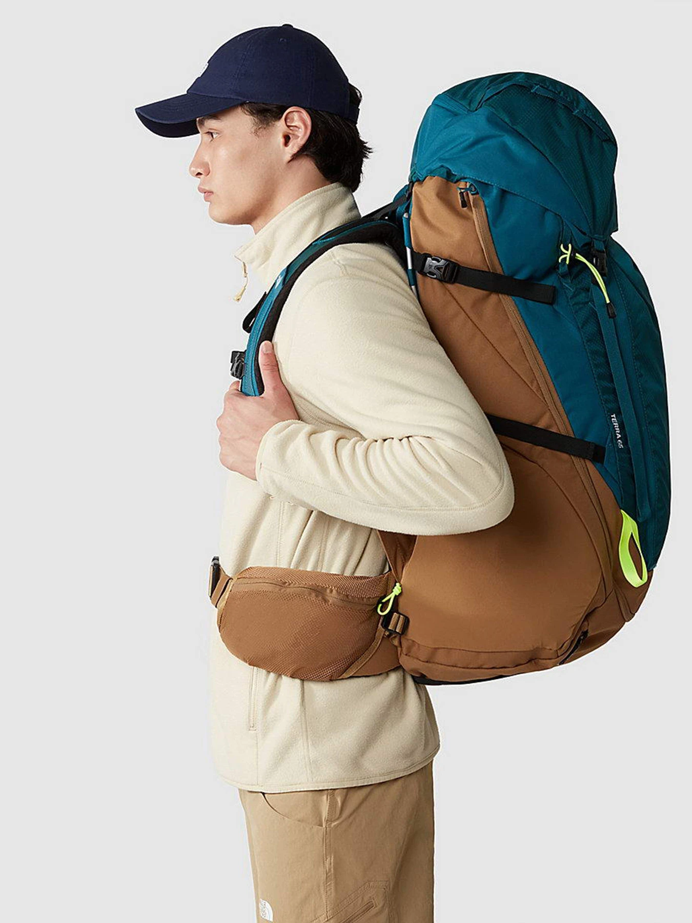 Рюкзаки The North Face Terra 65 модель NF0A3GA5IXU1 Рюкзаки The North Face Terra 65 модель NF0A3GA5IXU1 Фото