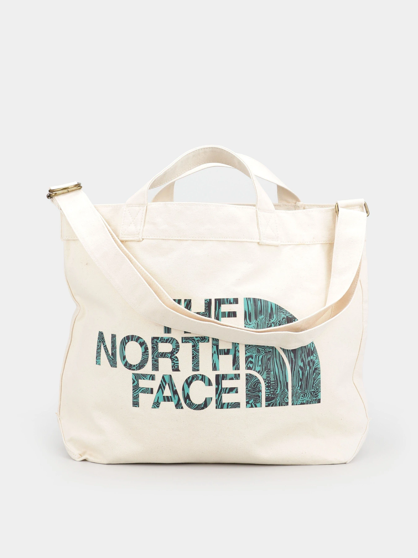 Сумки The North Face ADJUSTABLE COTTON TOTE модель NF0A81BROM71 Сумки The North Face ADJUSTABLE COTTON TOTE модель NF0A81BROM71 Фото