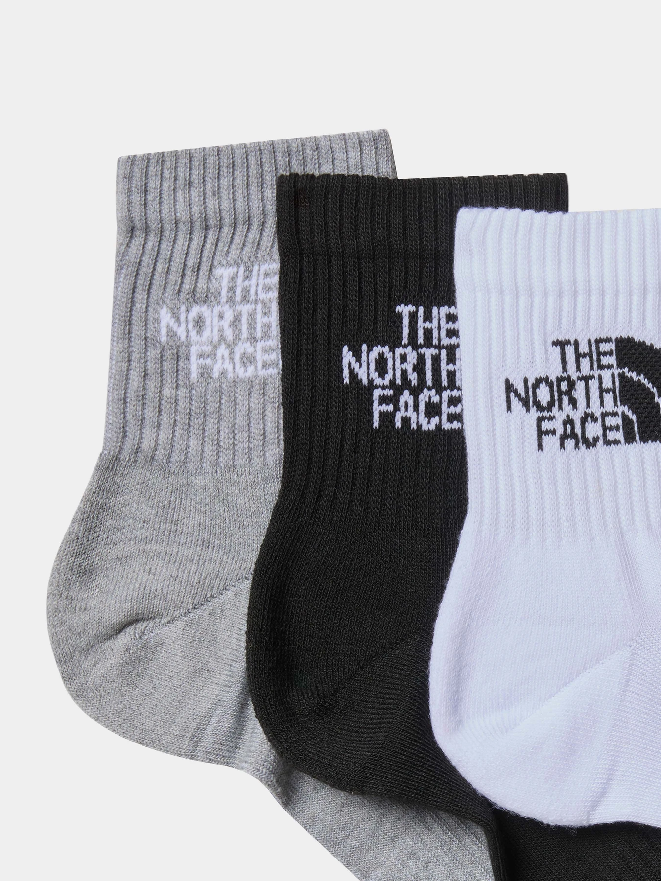 Шкарпетки та гольфи The North Face Multi Sport Cush Quarter Sock 3p модель NF0A882G3OW1 Шкарпетки та гольфи The North Face Multi Sport Cush Quarter Sock 3p модель NF0A882G3OW1 Фото