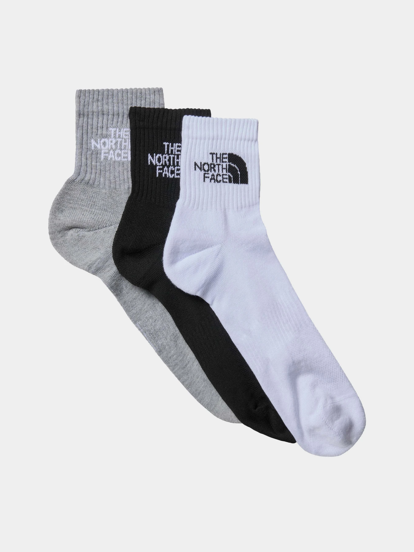 Шкарпетки та гольфи The North Face Multi Sport Cush Quarter Sock 3p модель NF0A882G3OW1 Шкарпетки та гольфи The North Face Multi Sport Cush Quarter Sock 3p модель NF0A882G3OW1 Фото