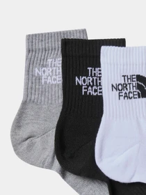 Шкарпетки та гольфи The North Face Multi Sport Cush Quarter Sock 3p модель NF0A882G3OW1 Фото