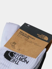 Шкарпетки та гольфи The North Face Multi Sport Cush Quarter Sock 3p модель NF0A882G3OW1 Фото