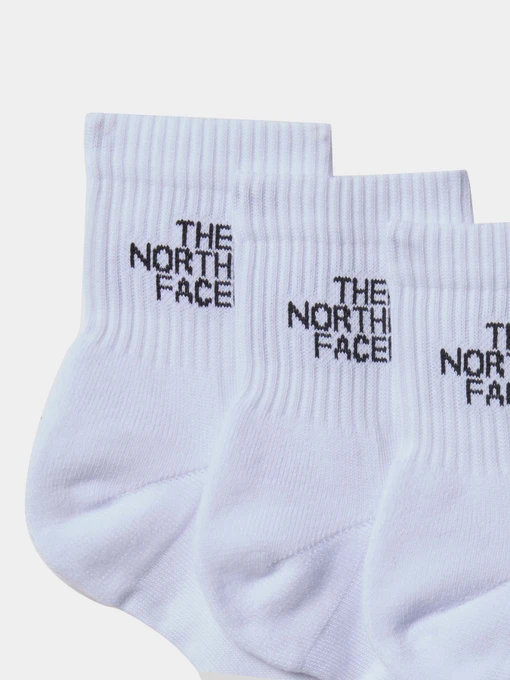 The North Face Multi Sport Cush Quarter Sock 3p Набір шкарпеток фото 2