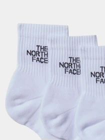 Шкарпетки та гольфи The North Face Multi Sport Cush Quarter Sock 3p модель NF0A882GFN41 Фото