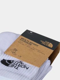 Шкарпетки та гольфи The North Face Multi Sport Cush Quarter Sock 3p модель NF0A882GFN41 Фото