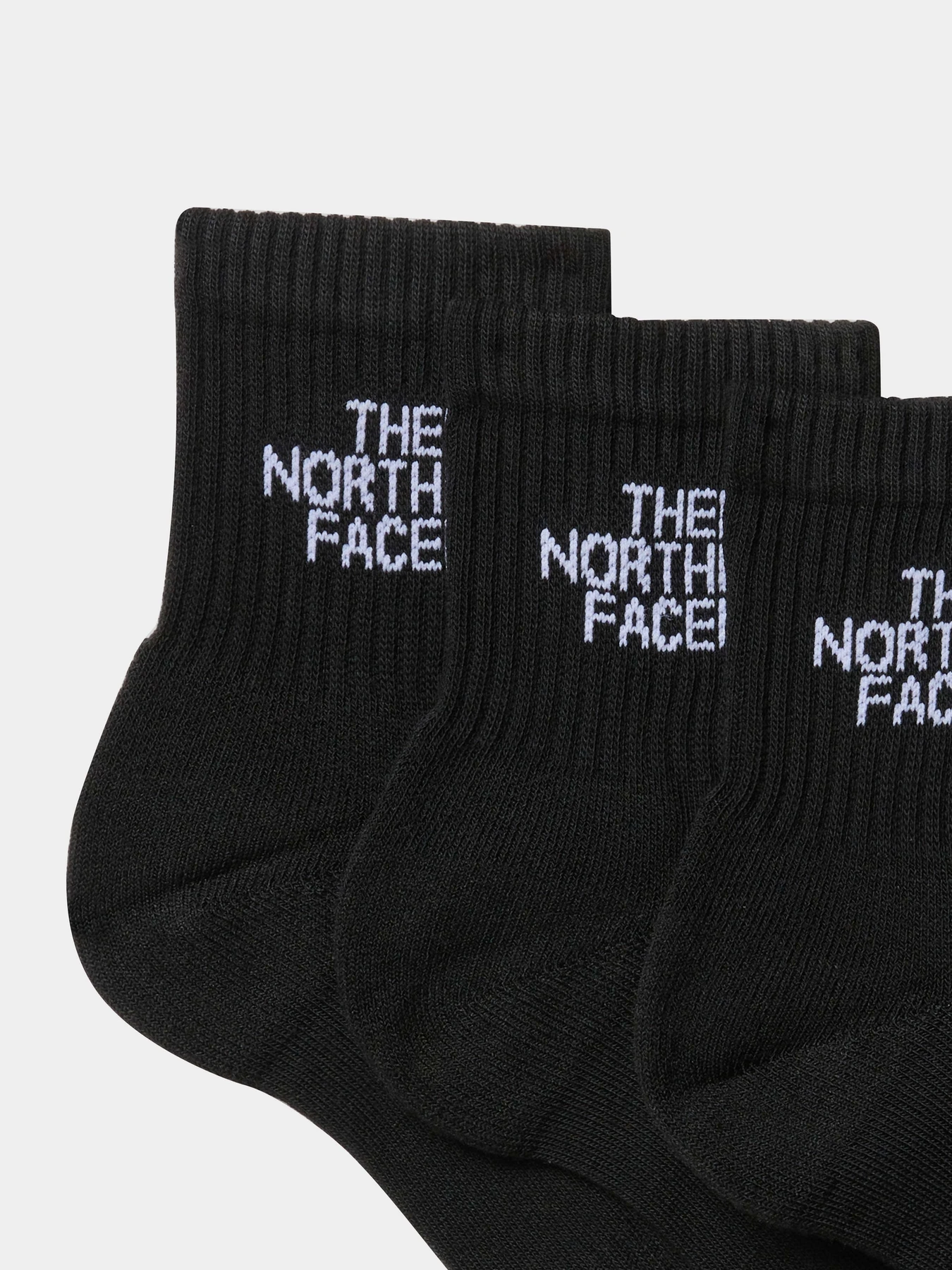 Носки и гольфы The North Face Multi Sport Cush Quarter Sock 3p модель NF0A882GJK31 Фото