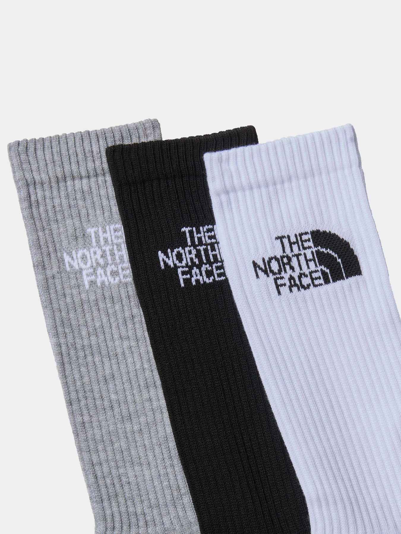 Носки и гольфы The North Face Multi Sport Cush Crew Sock 3p модель NF0A882H3OW1 Фото