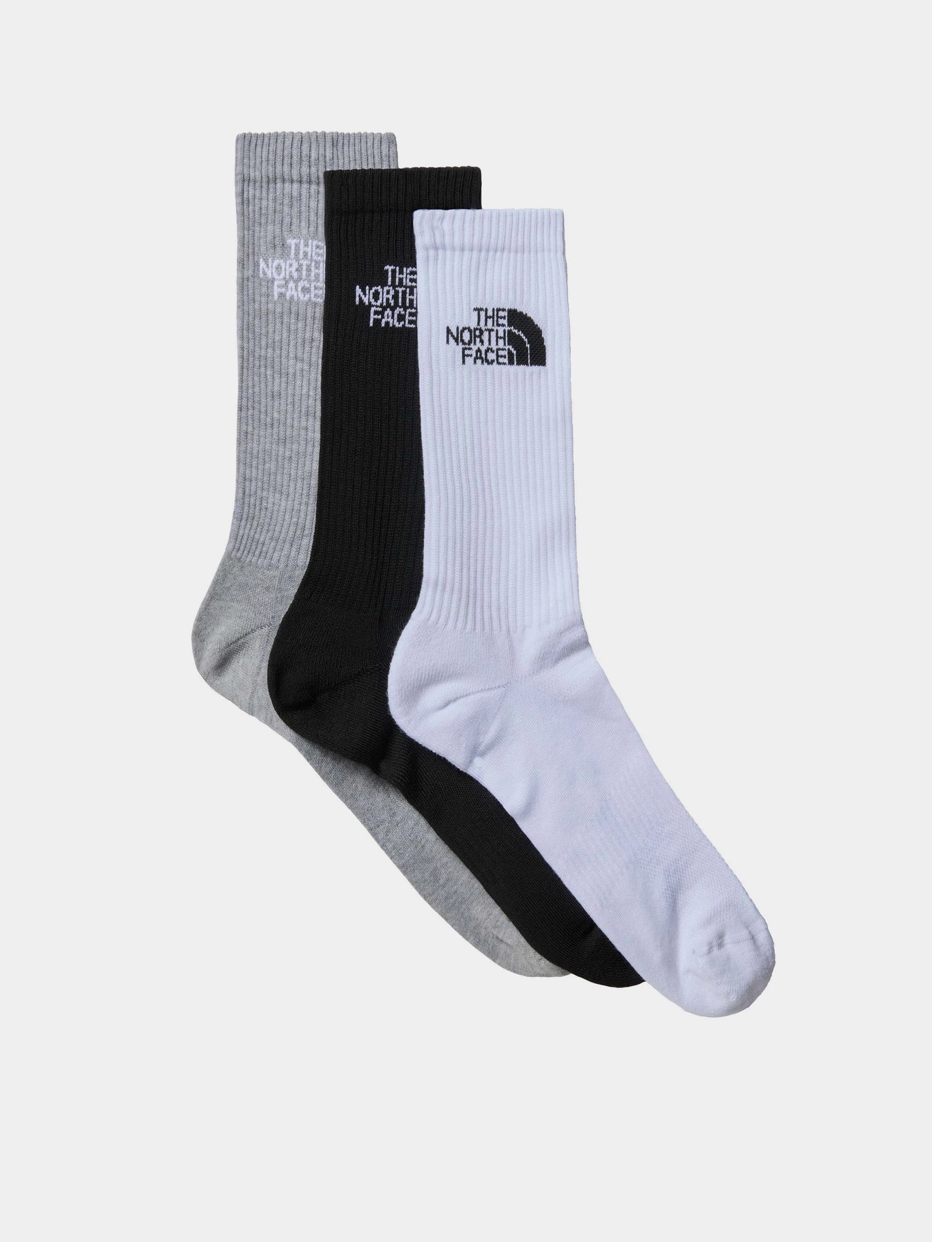 Носки и гольфы The North Face Multi Sport Cush Crew Sock 3p модель NF0A882H3OW1 Фото