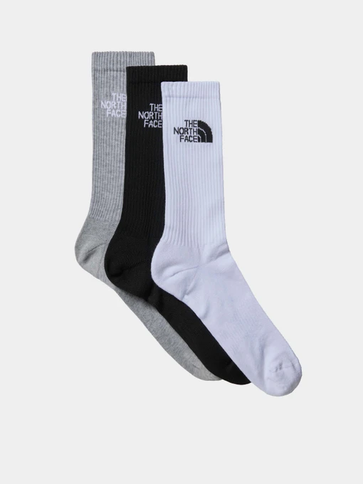 Шкарпетки та гольфи The North Face Multi Sport Cush Crew Sock 3p модель NF0A882H3OW1 Фото