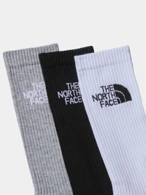 Носки и гольфы The North Face Multi Sport Cush Crew Sock 3p модель NF0A882H3OW1 Фото