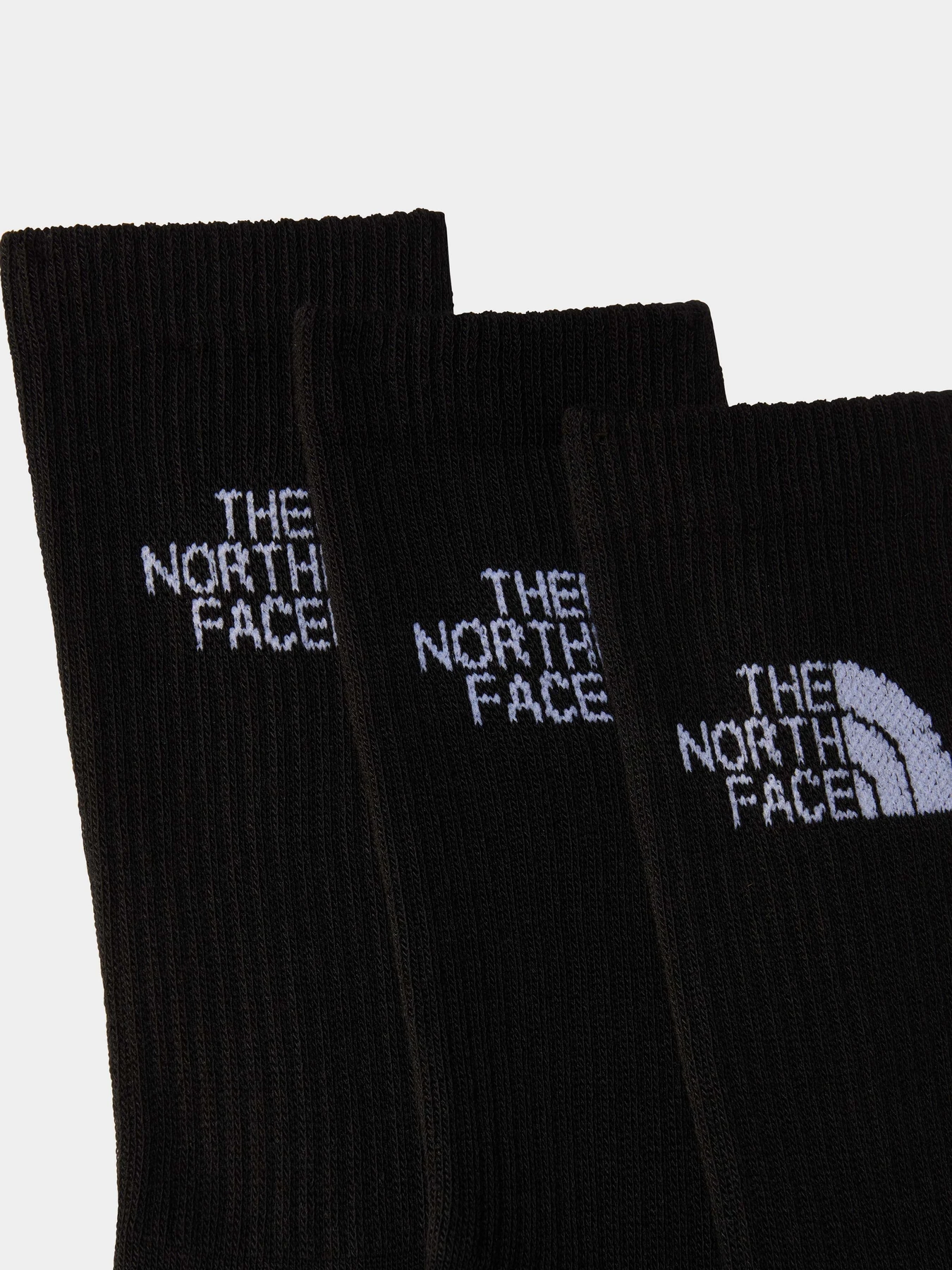 Носки и гольфы The North Face Multi Sport Cush Crew Sock 3p модель NF0A882HJK31 Носки и гольфы The North Face Multi Sport Cush Crew Sock 3p модель NF0A882HJK31 Фото