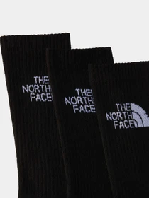 Носки и гольфы The North Face Multi Sport Cush Crew Sock 3p модель NF0A882HJK31 Фото