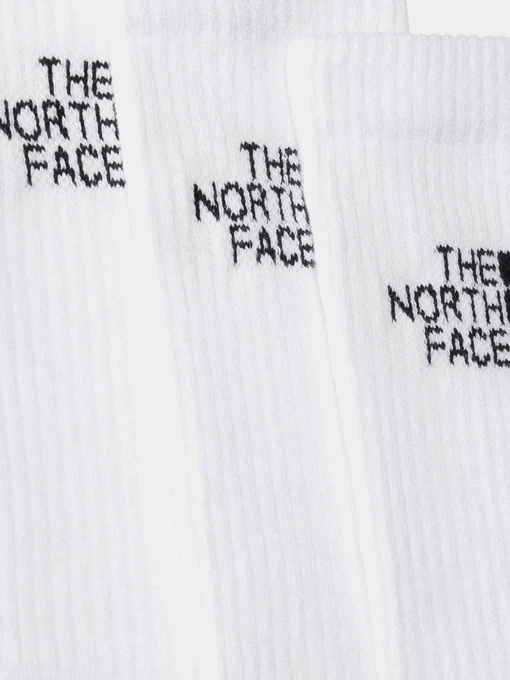 The North Face Multi Sport Socks Crew Pack of 3 Набір шкарпеток фото 2