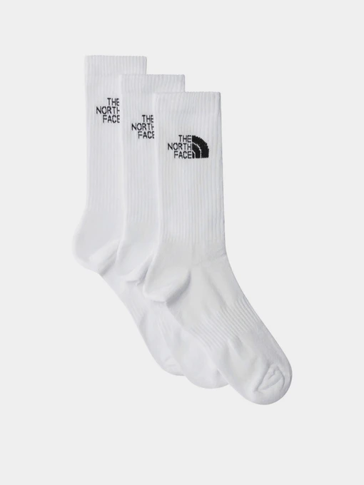 Шкарпетки та гольфи The North Face Multi Sport Socks Crew Pack of 3 модель NF0A882HFN41 Фото