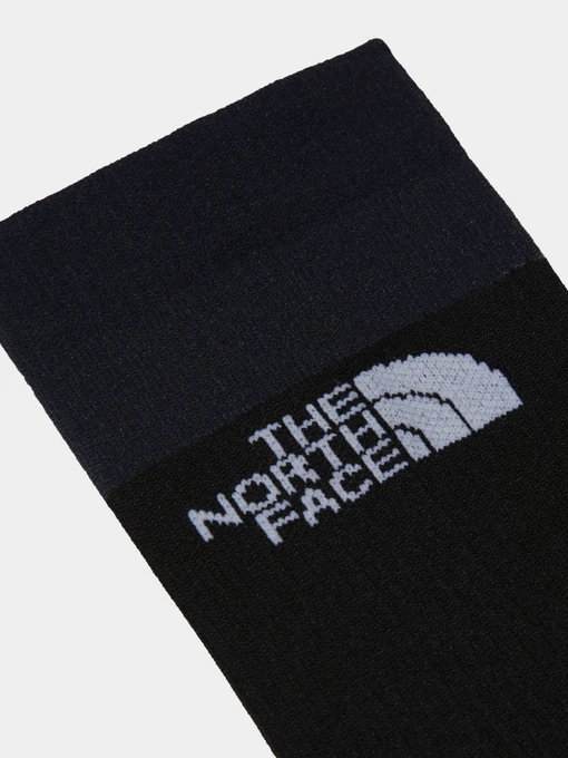 The North Face Trail Run Sock Crew Шкарпетки колір чорний фото 2