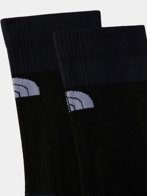 The North Face Trail Run Sock Crew Шкарпетки колір чорний фото 3