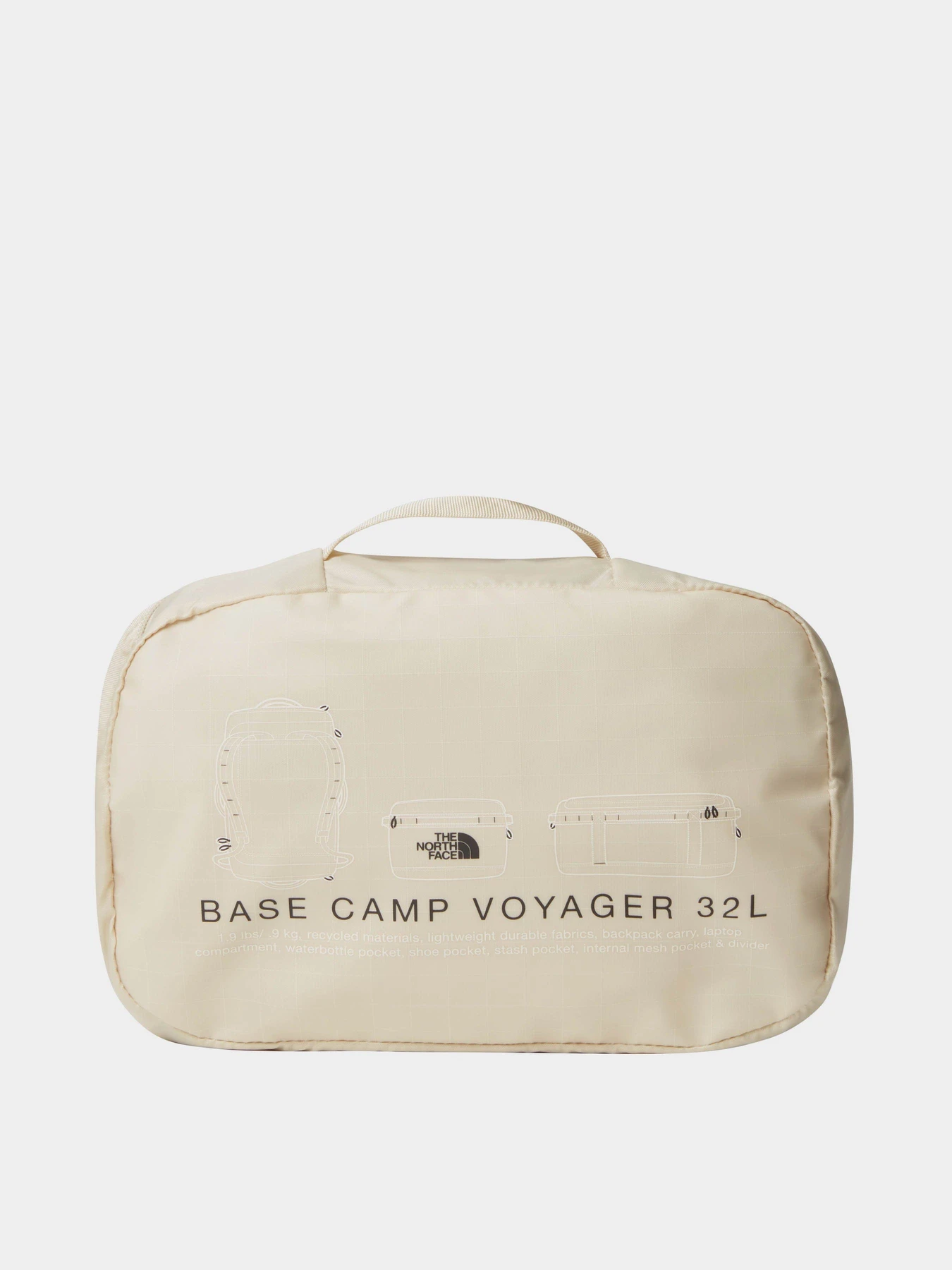 Дорожные сумки и чемоданы The North Face Base Camp Voyager Duffel 32l модель NF0A52RR4D51 Фото
