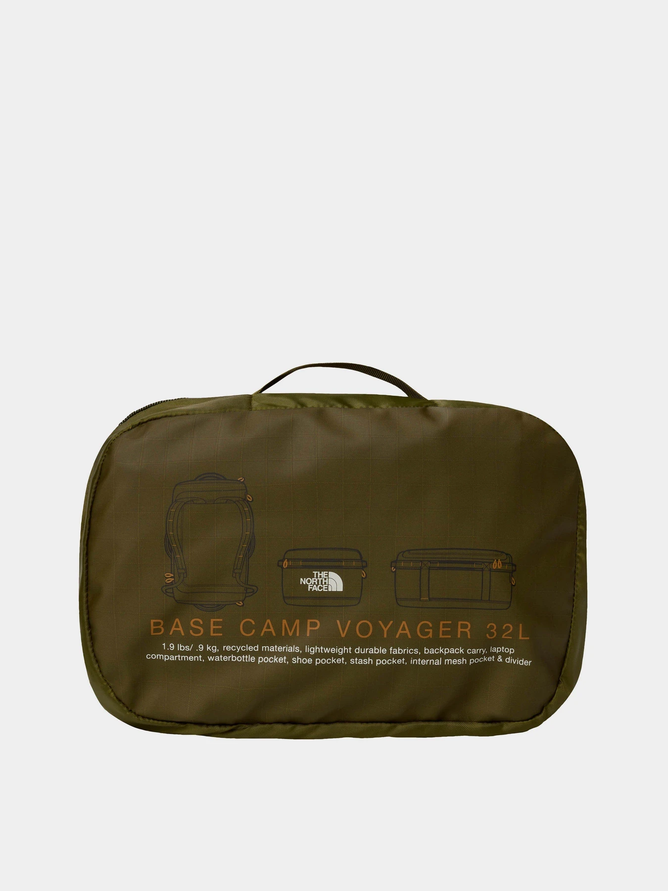 Дорожные сумки и чемоданы The North Face Base Camp Voyager Duffel 32l модель NF0A52RRXI41 Дорожные сумки и чемоданы The North Face Base Camp Voyager Duffel 32l модель NF0A52RRXI41 Фото