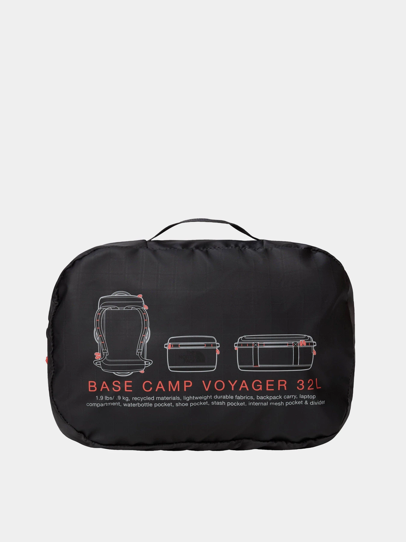 Дорожные сумки и чемоданы The North Face Base Camp Voyager Duffel 32l модель NF0A52RRQN21 Дорожные сумки и чемоданы The North Face Base Camp Voyager Duffel 32l модель NF0A52RRQN21 Фото