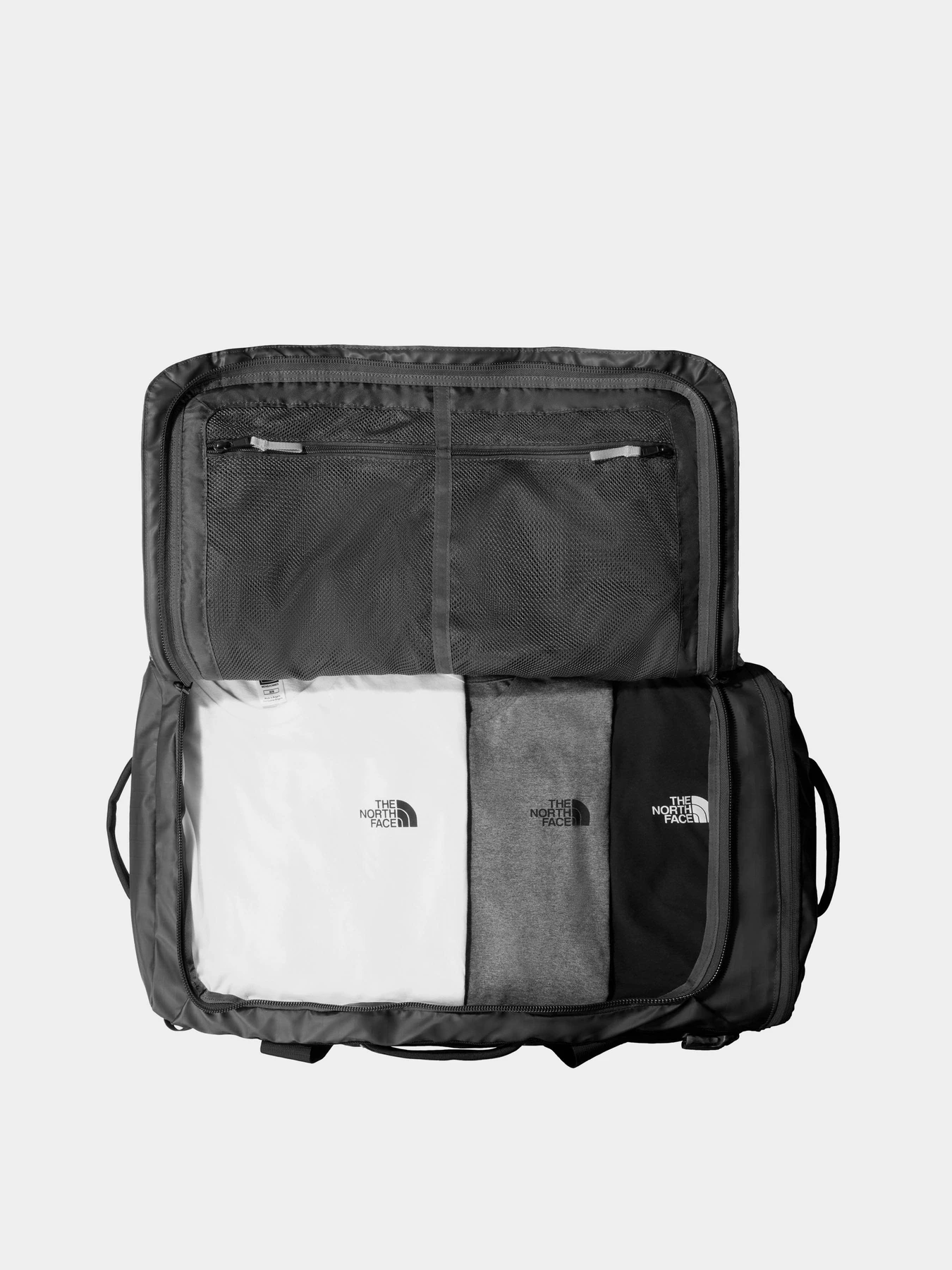 Дорожные сумки и чемоданы The North Face Base Camp Voyager Duffel 62l модель NF0A52S3QN21 Дорожные сумки и чемоданы The North Face Base Camp Voyager Duffel 62l модель NF0A52S3QN21 Фото