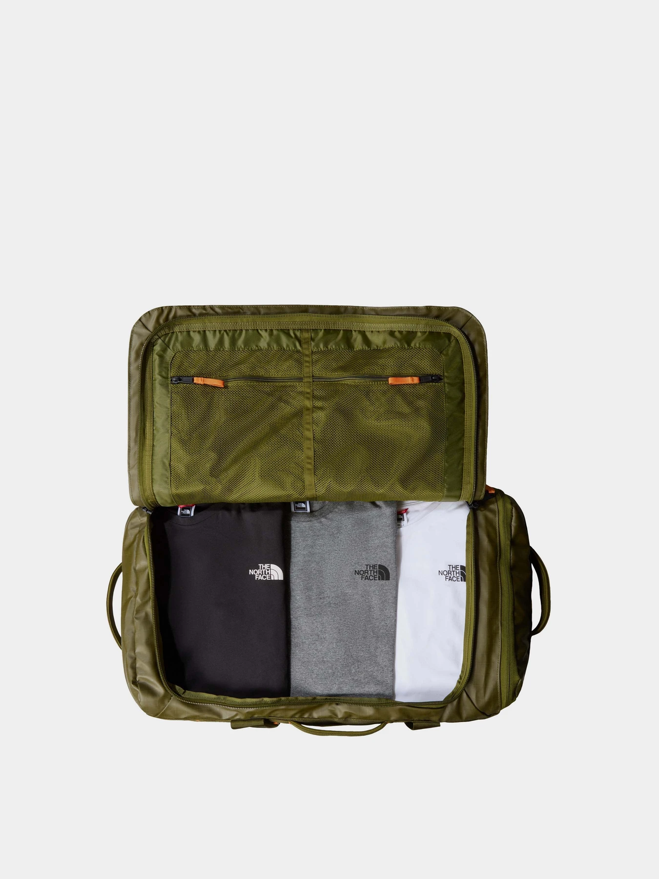 Дорожные сумки и чемоданы The North Face Base Camp Voyager Duffel модель NF0A52S3XI41 Дорожные сумки и чемоданы The North Face Base Camp Voyager Duffel модель NF0A52S3XI41 Фото