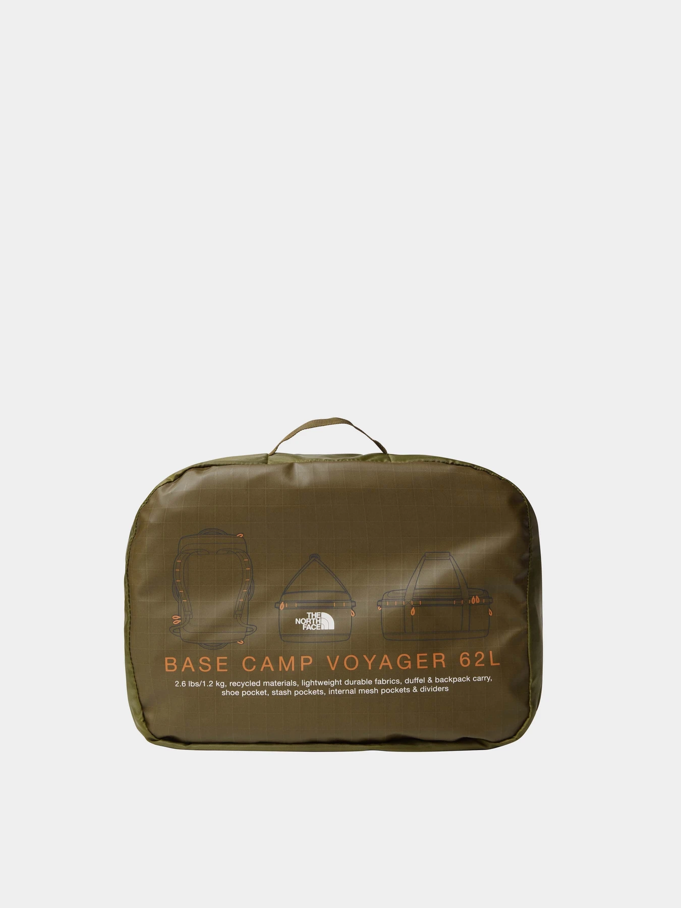 Дорожные сумки и чемоданы The North Face Base Camp Voyager Duffel модель NF0A52S3XI41 Дорожные сумки и чемоданы The North Face Base Camp Voyager Duffel модель NF0A52S3XI41 Фото