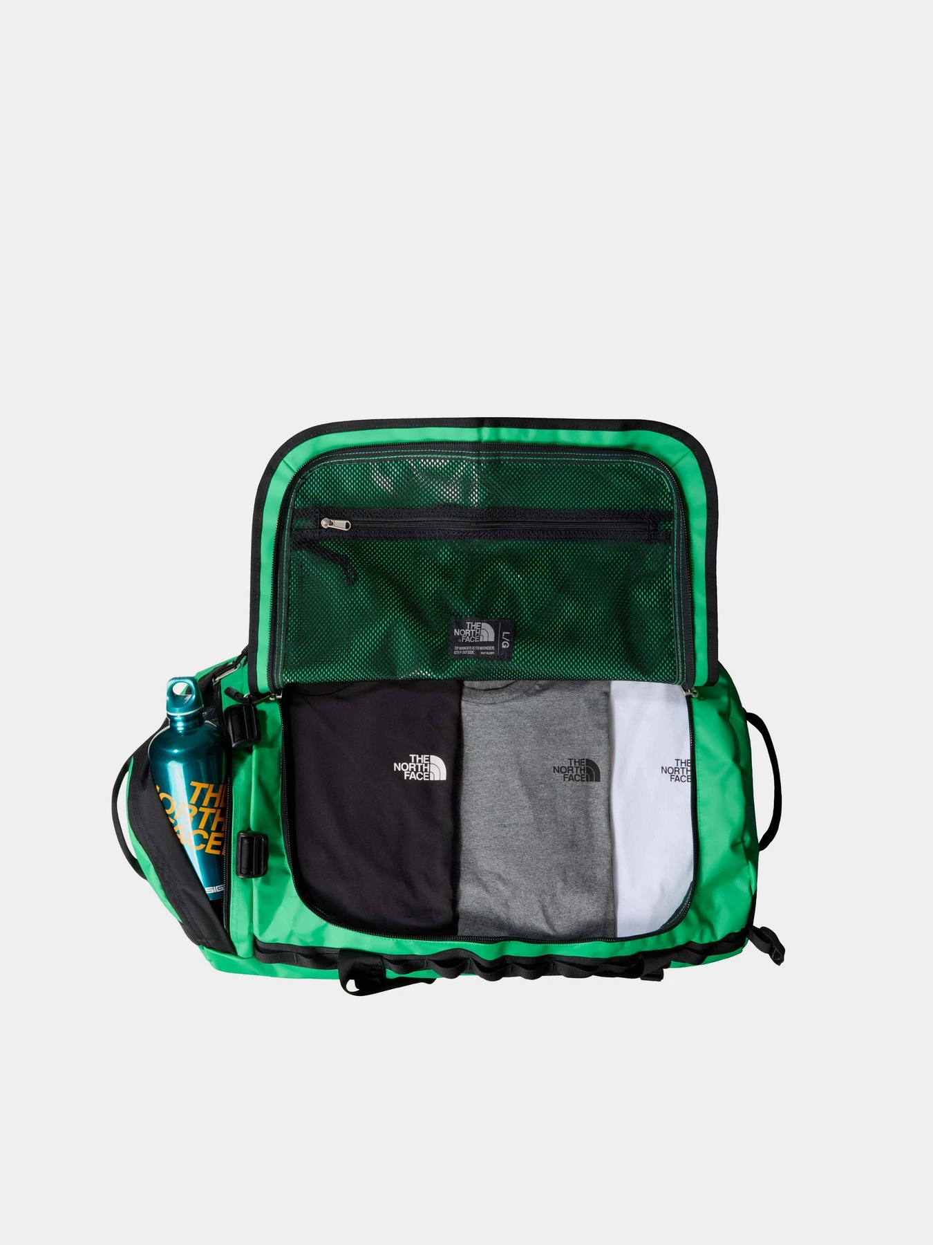 Дорожные сумки и чемоданы The North Face Base Camp Duffel —L модель NF0A52SBROJ1 Дорожные сумки и чемоданы The North Face Base Camp Duffel —L модель NF0A52SBROJ1 Фото