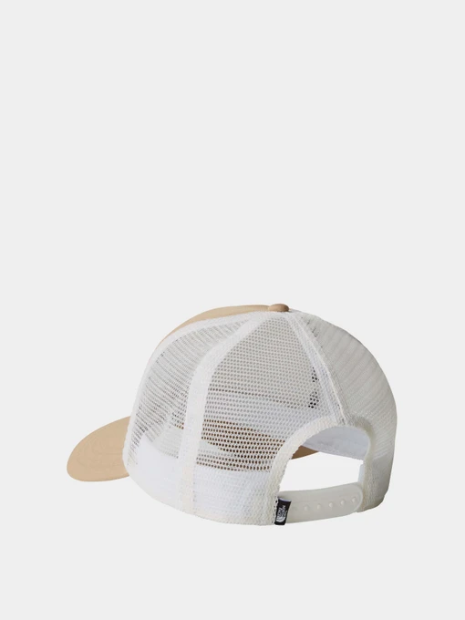 The North Face Logo Trucker Кепка колір бежевий фото 2