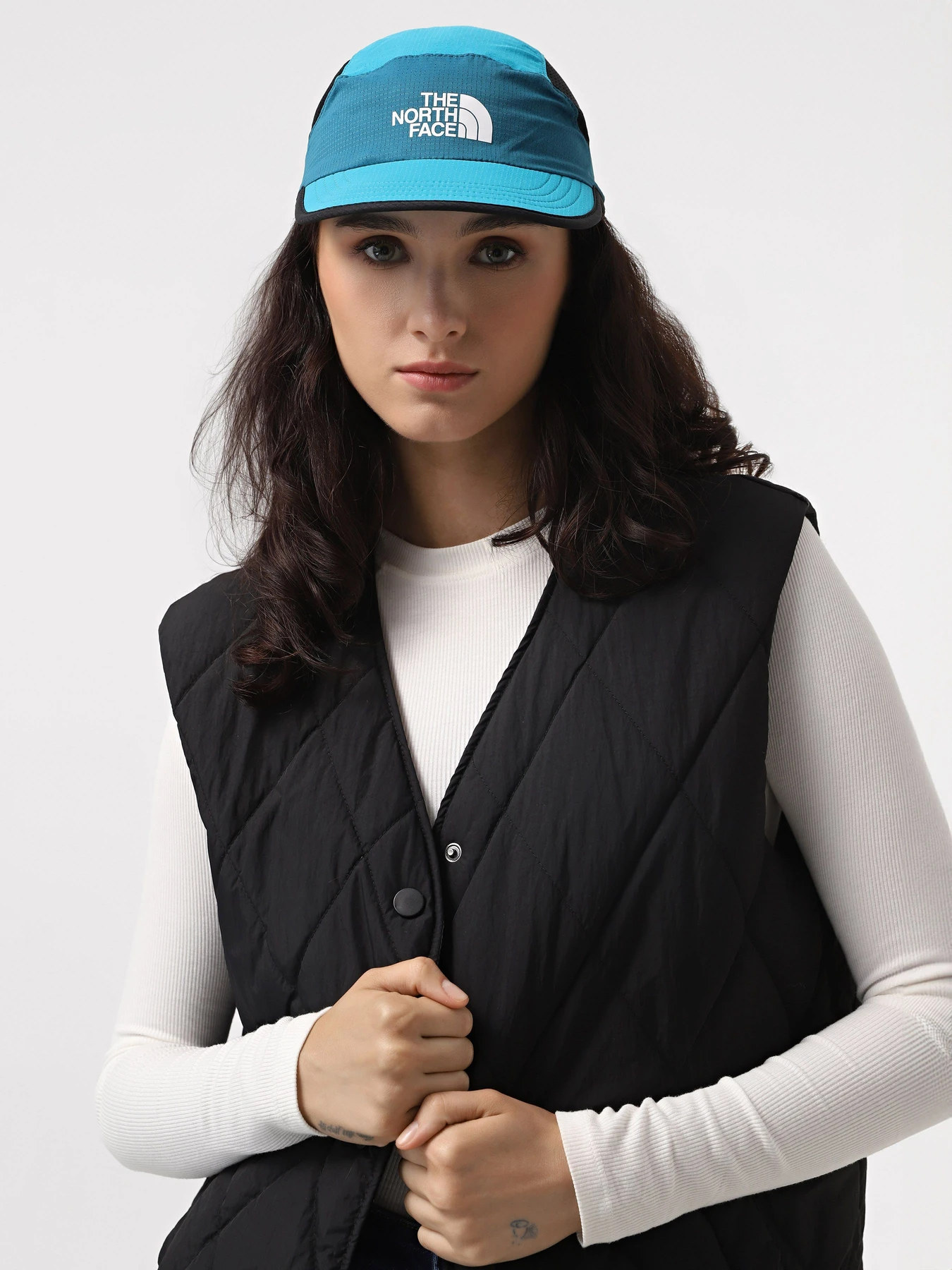 Шапки и кепки The North Face Summer Lt Run Hat модель NF0A876JUIE1 Шапки и кепки The North Face Summer Lt Run Hat модель NF0A876JUIE1 Фото