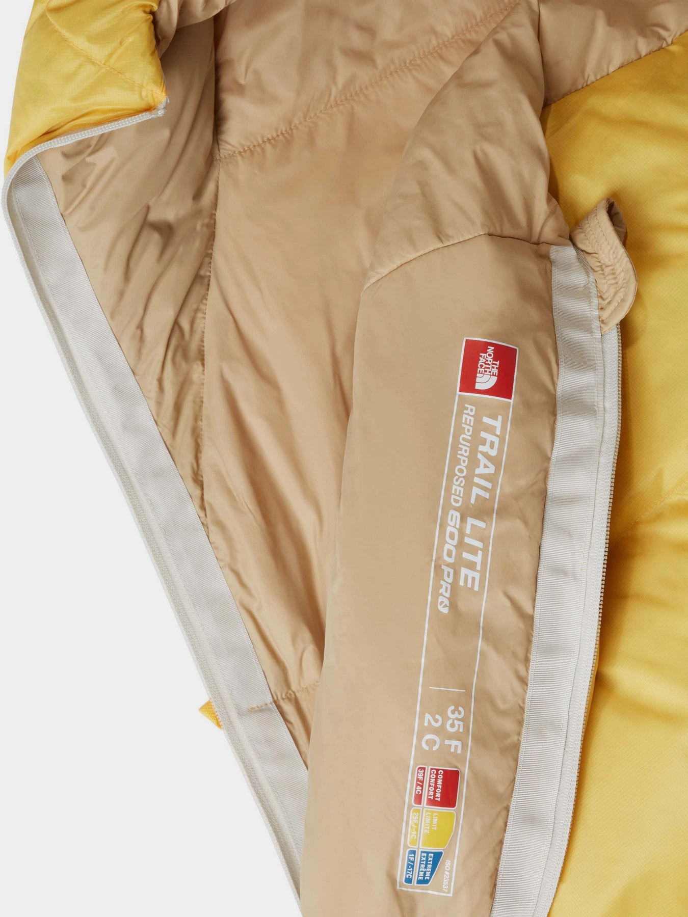 Спальник The North Face Trail Lite Down 35 модель NF0A81CRIW01 Спальник The North Face Trail Lite Down 35 модель NF0A81CRIW01 Фото