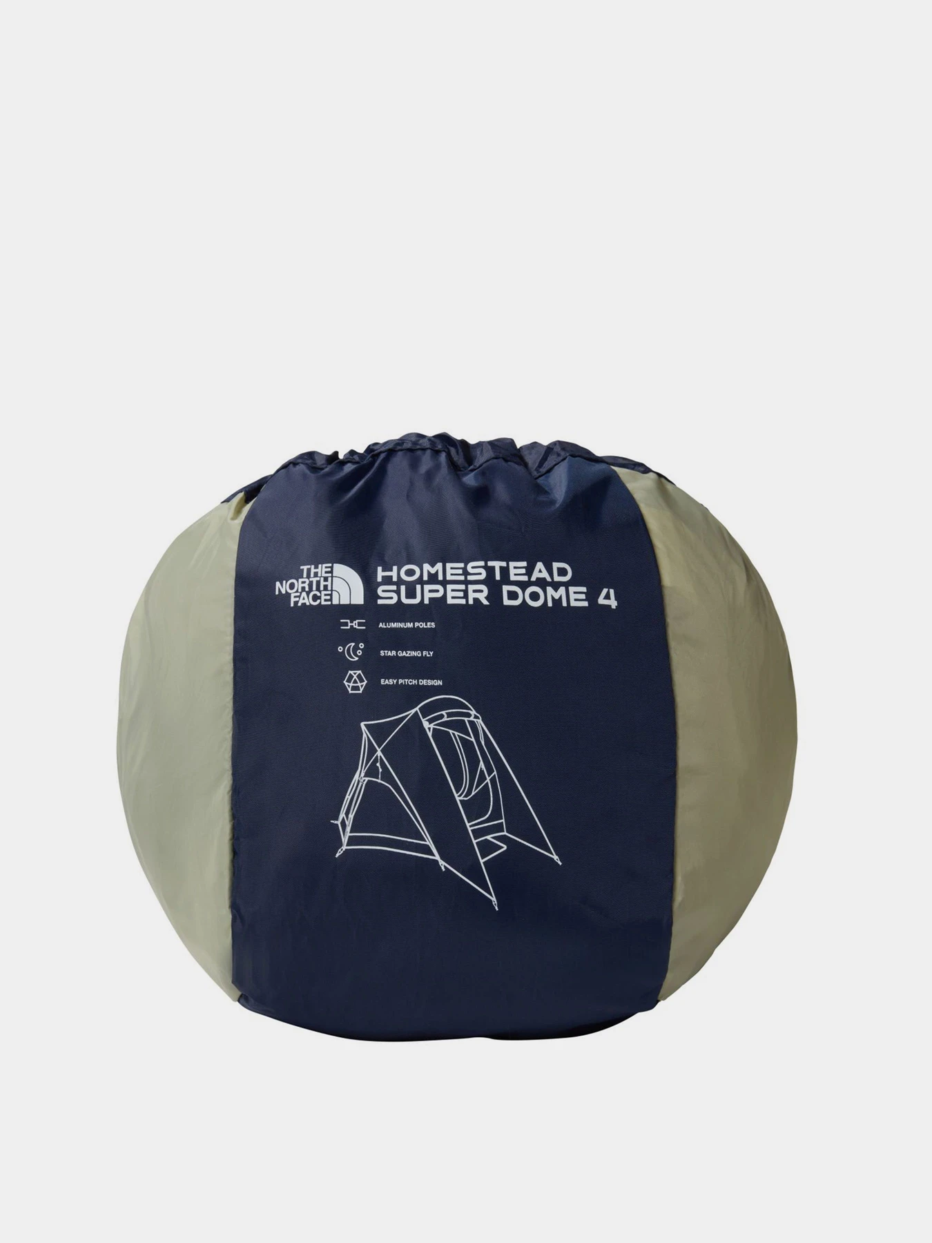 Намет The North Face Homestead Super Dome 4 Tent модель NF0A52VD4L81 Намет The North Face Homestead Super Dome 4 Tent модель NF0A52VD4L81 Фото