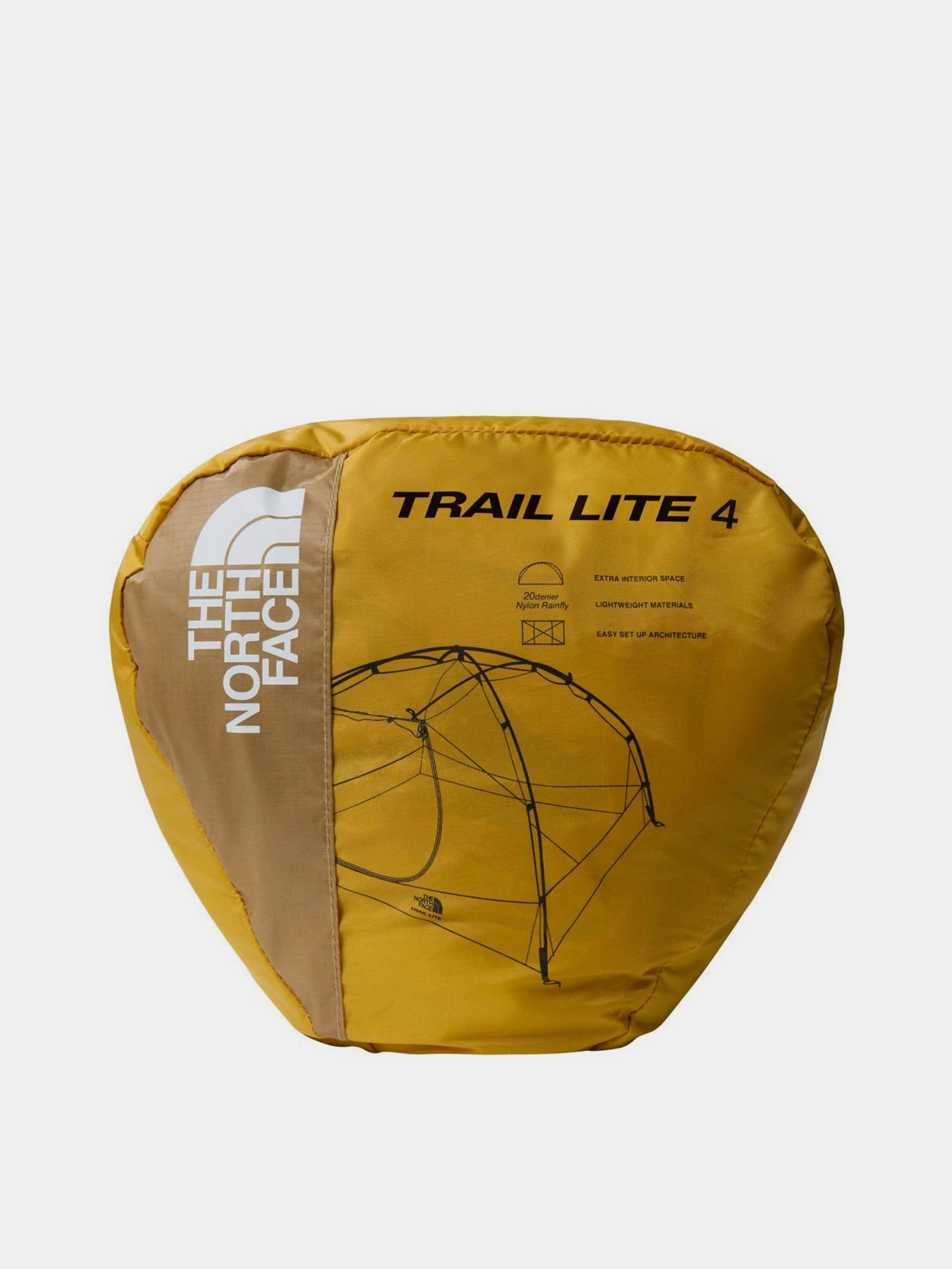 Палатка The North Face Trail Lite 4 модель NF0A81BSIV81 Палатка The North Face Trail Lite 4 модель NF0A81BSIV81 Фото